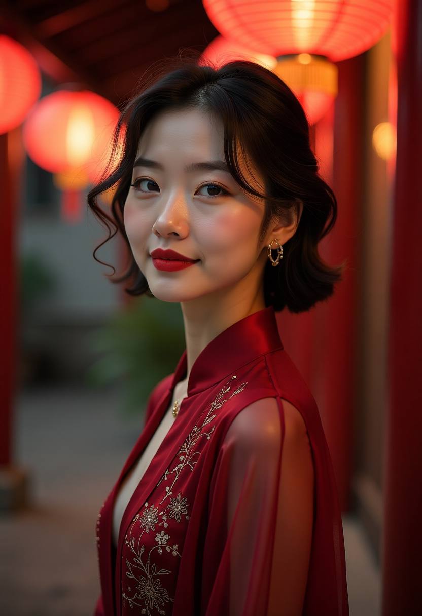 雪夜小镇日记
